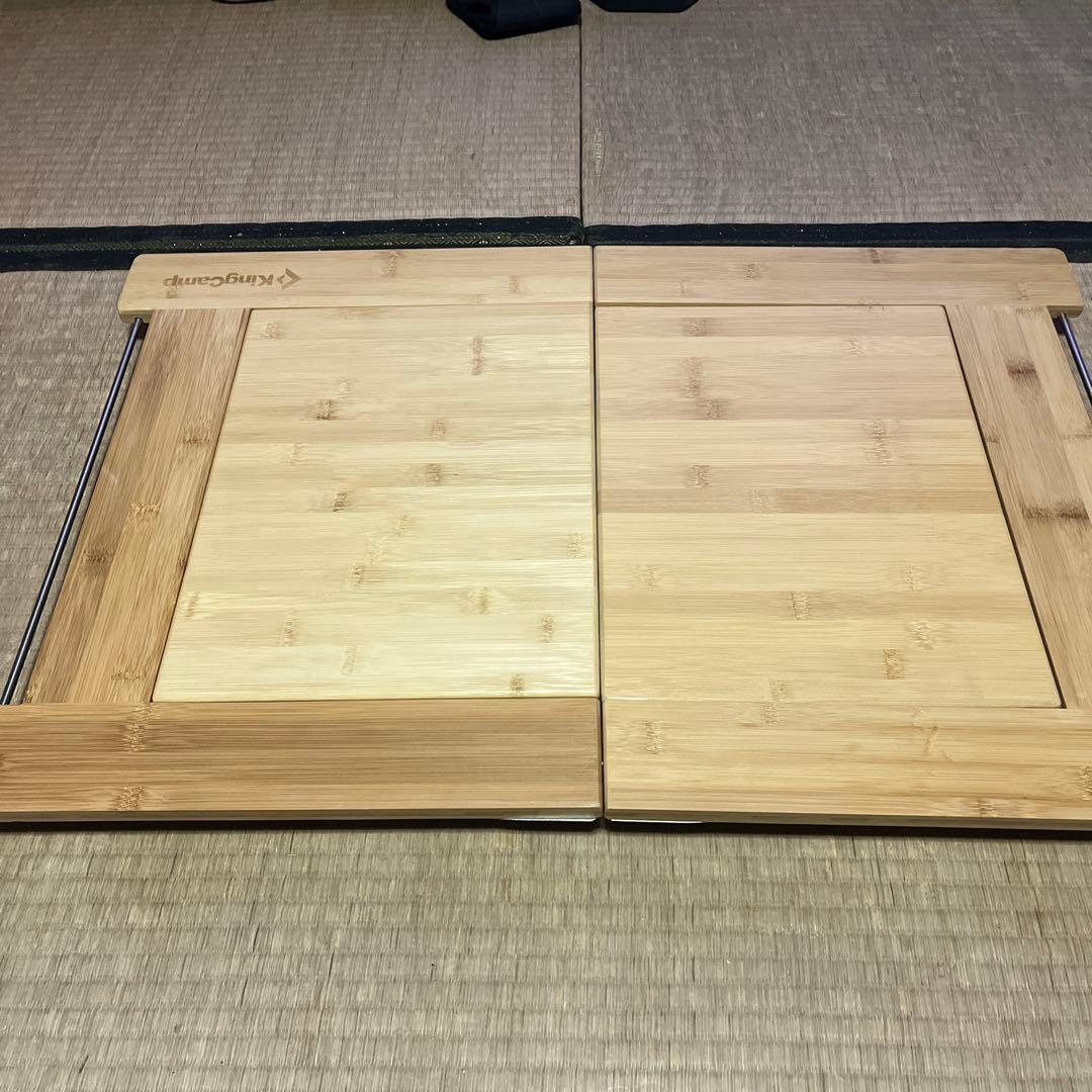 キングキャンプ　バンブーテーブル