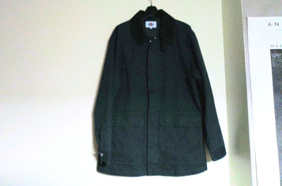 Dickies✖SHIPS【ダークグリーン 】カバーオールジャケット