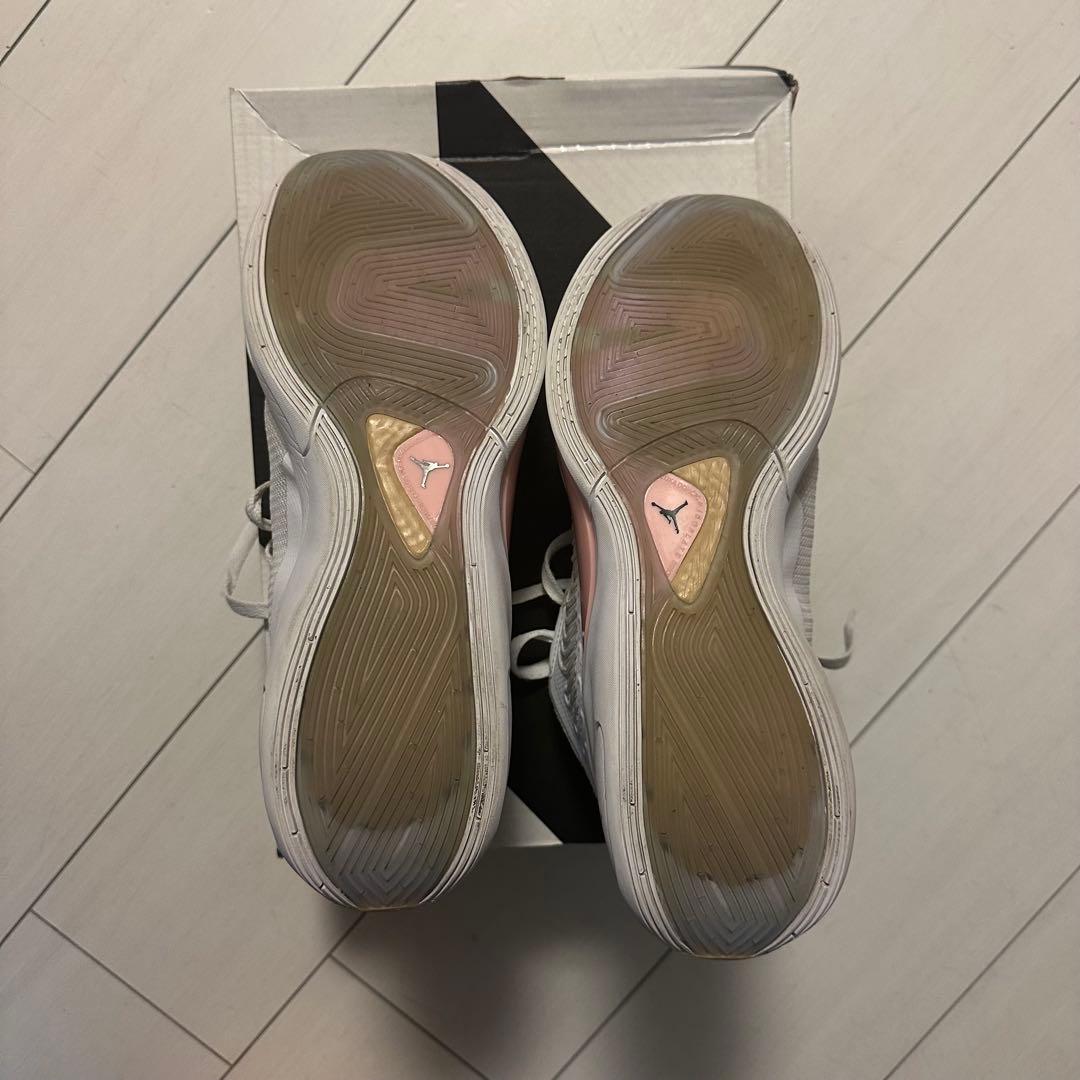 NIKE Jordan ルカ1 ホワイト/ピンク 27.5cm