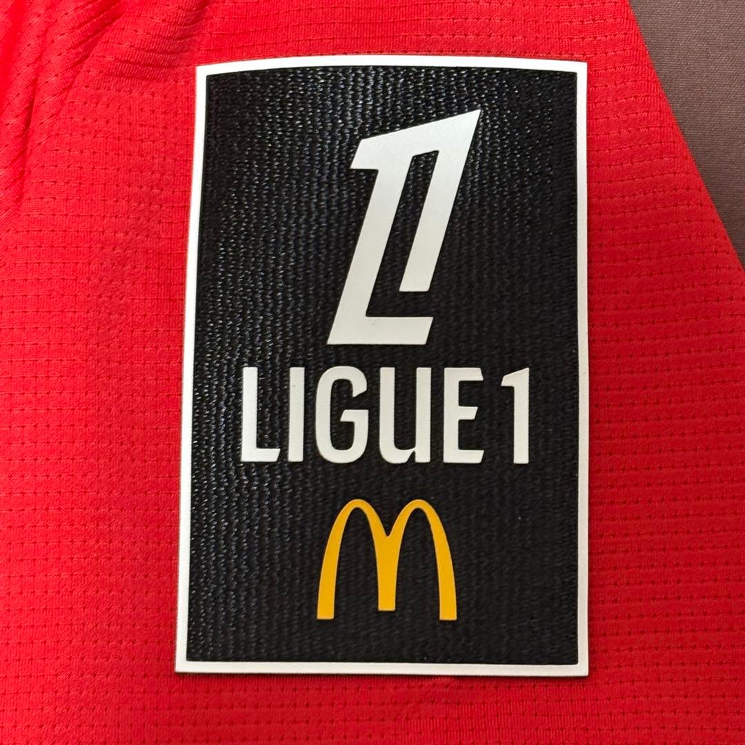 新品　正規品　OGCニース　フルマーキング　モハメドアリチョー　24/25