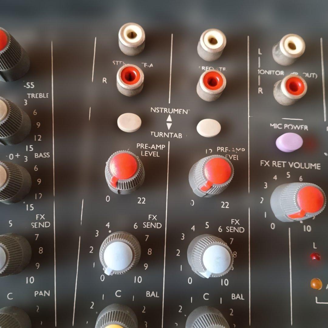 soundcraft spirit FOLIO Notepad 良品 フォノイコ