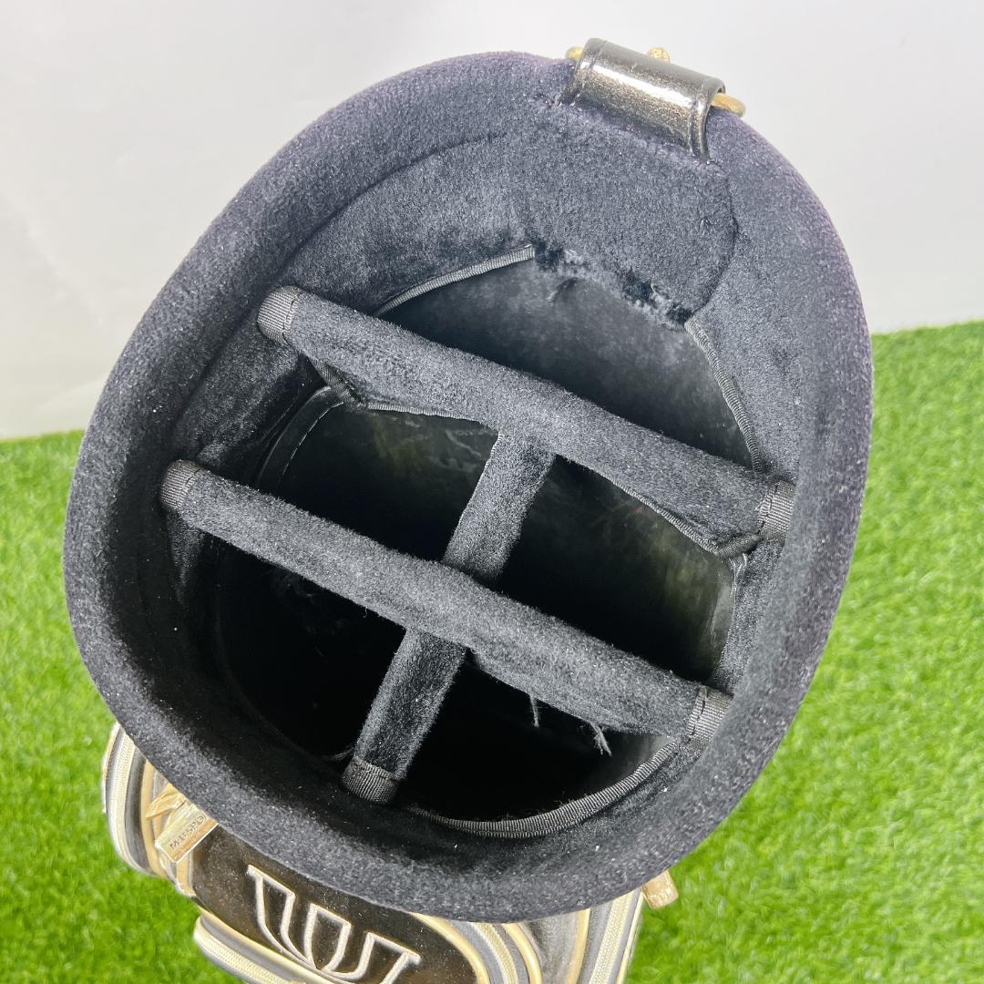 MU SPORTS ミエコ ウエサコ ゴルフ キャディバッグ キャスター付