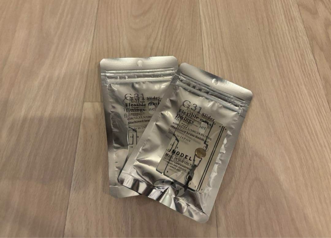 2個セット NODEL design G31 slider ノデルデザイン