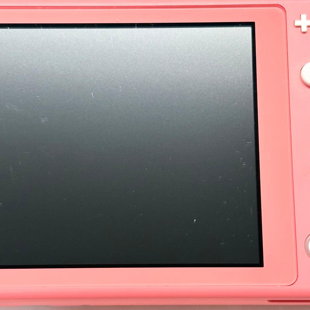【良品☆】任天堂 Switch Lite コーラル 本体のみ 動作確認済み