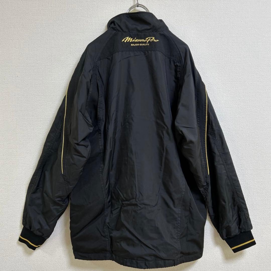極美品　ミズノプロ　ブレスサーモ ジャケット　Oサイズ　LL ジップアップ　野球