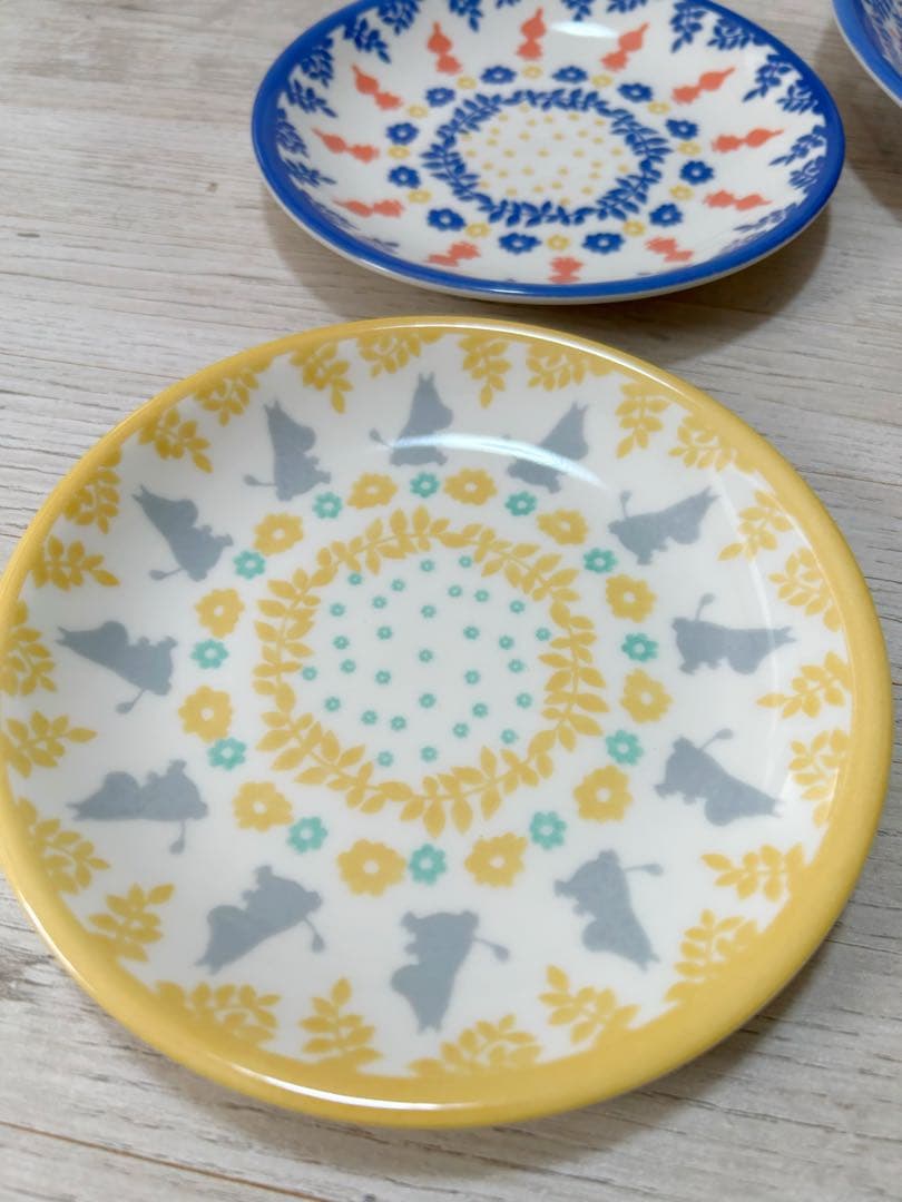 【未使用】MOOMIN／ムーミン／プレート／6点セット／ベリーセット／