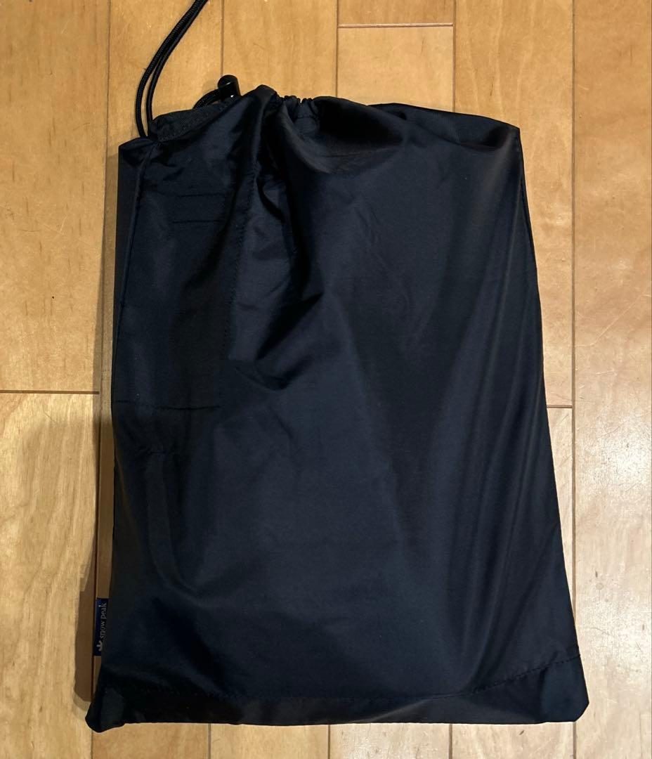 【最終価格】【非売品】スノーピーク フラットバーナー　ブラック