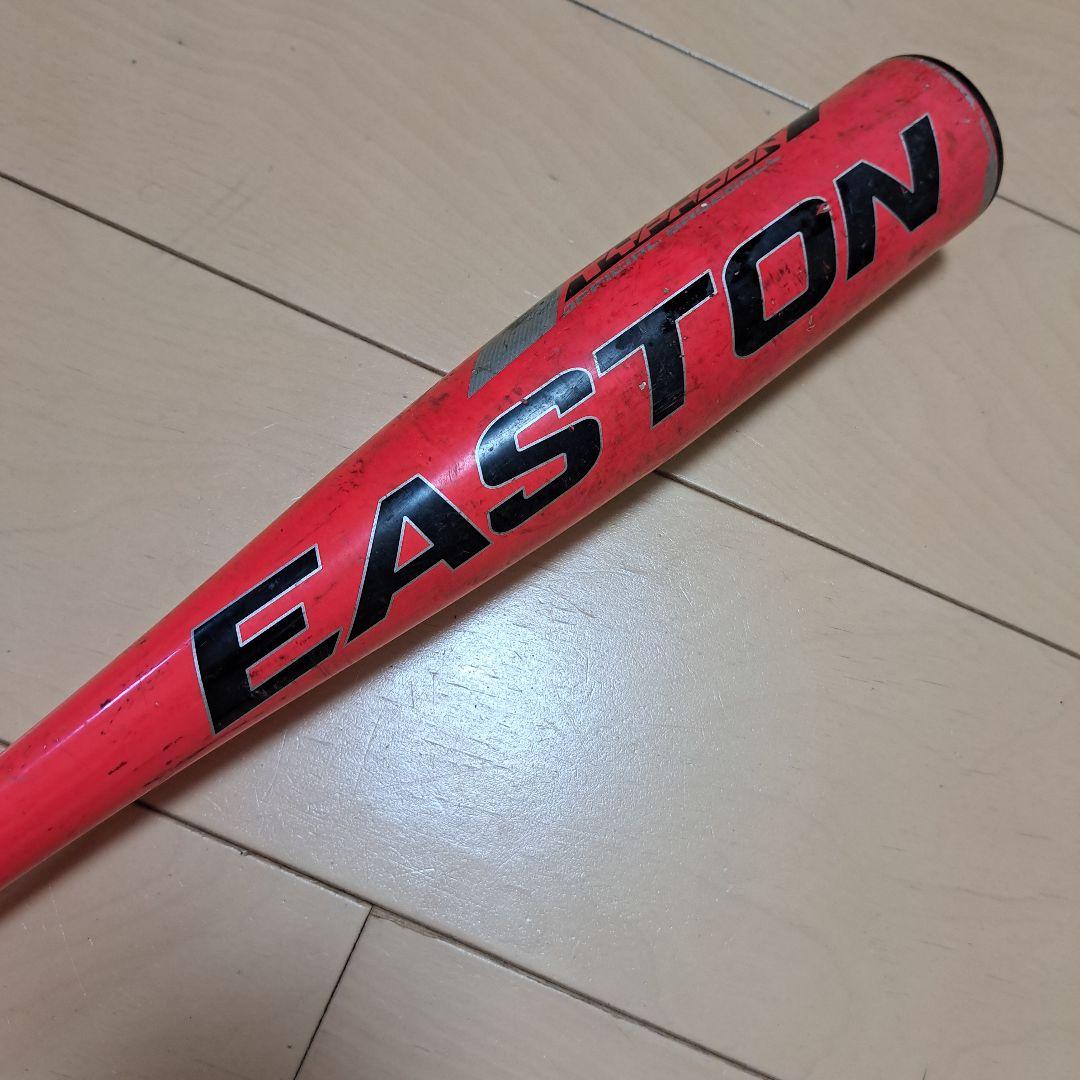 EASTON 赤 野球バット USA BASEBALL