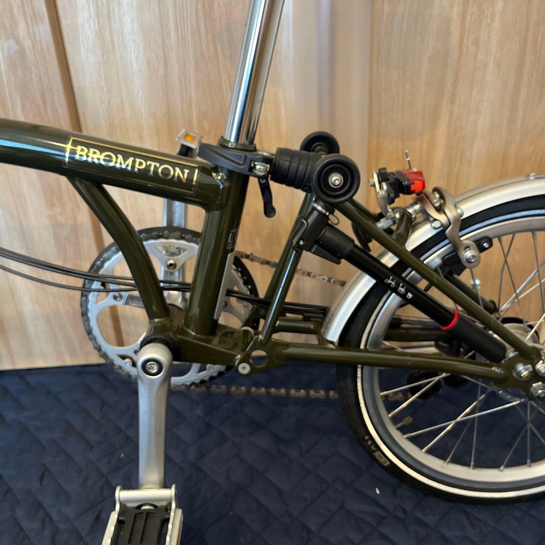 【稀少・美品】ブロンプトン× バブアー M6L （バッグ付）