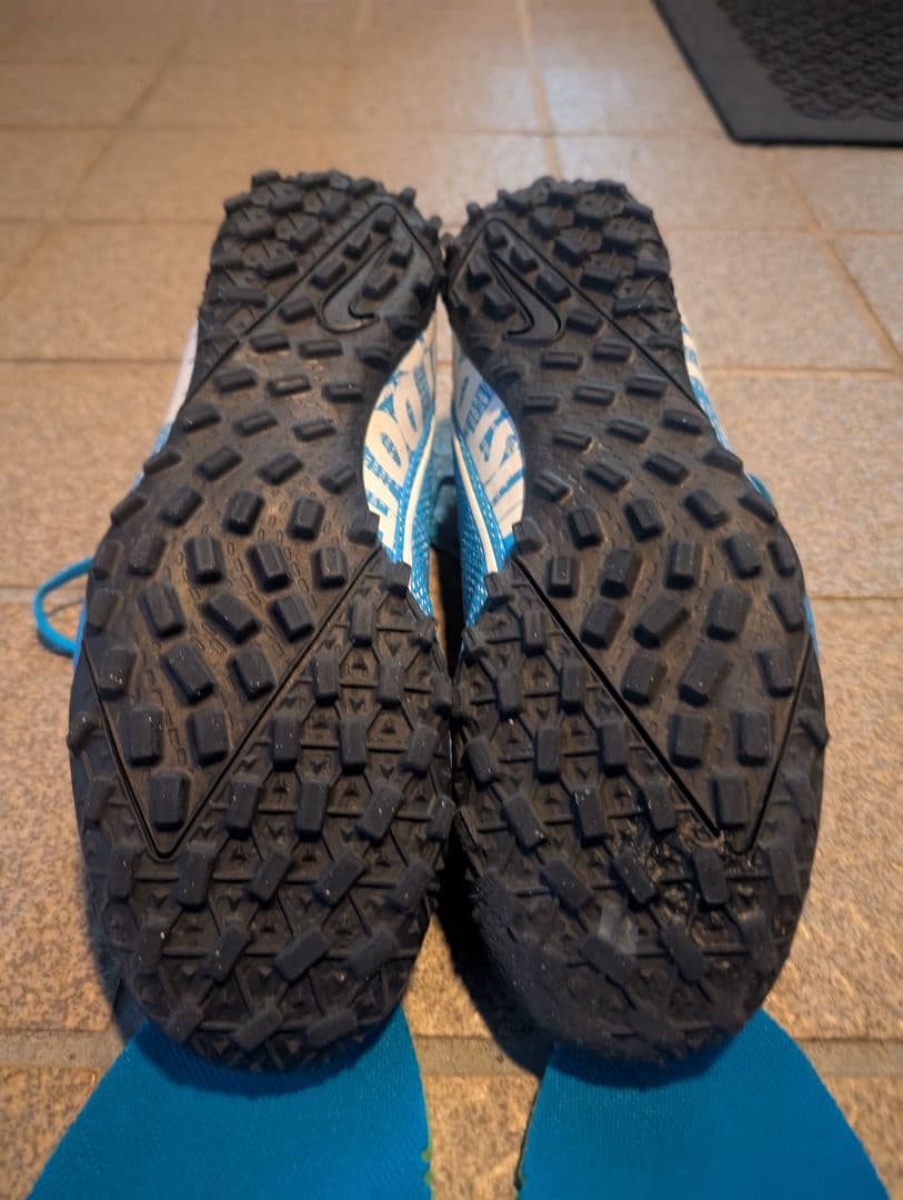 ナイキ スーパーフライ 7 アカデミー TF(ブルー×ホワイト) 28cm