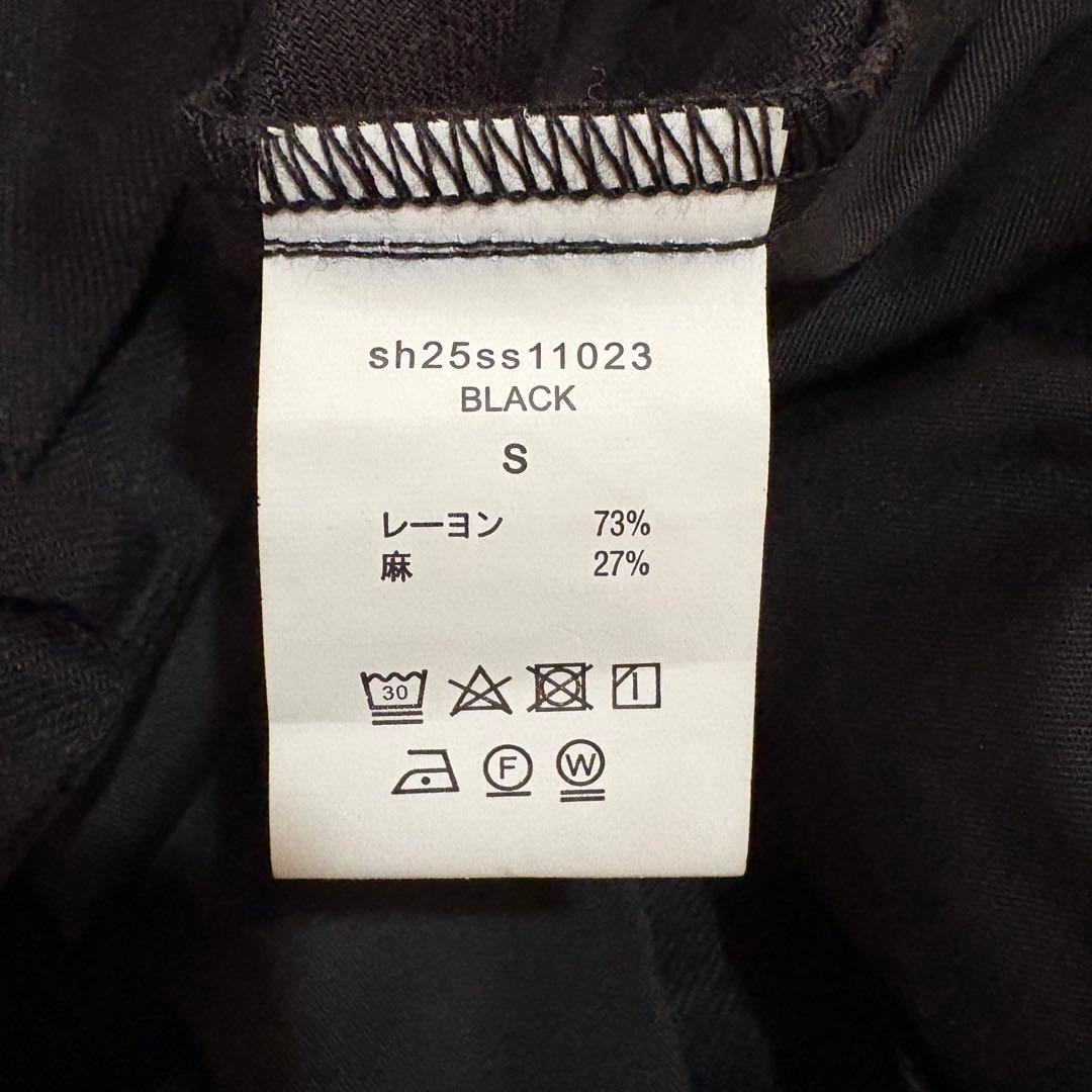 【shiun】 LINEN OPEN COLLAR JACKET & PANTS