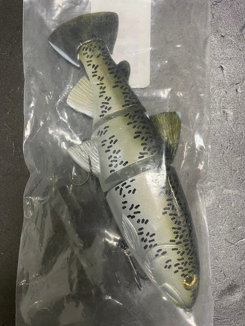 ラゴベイツ　RAPTOR HARDBAIT ビッグベイト