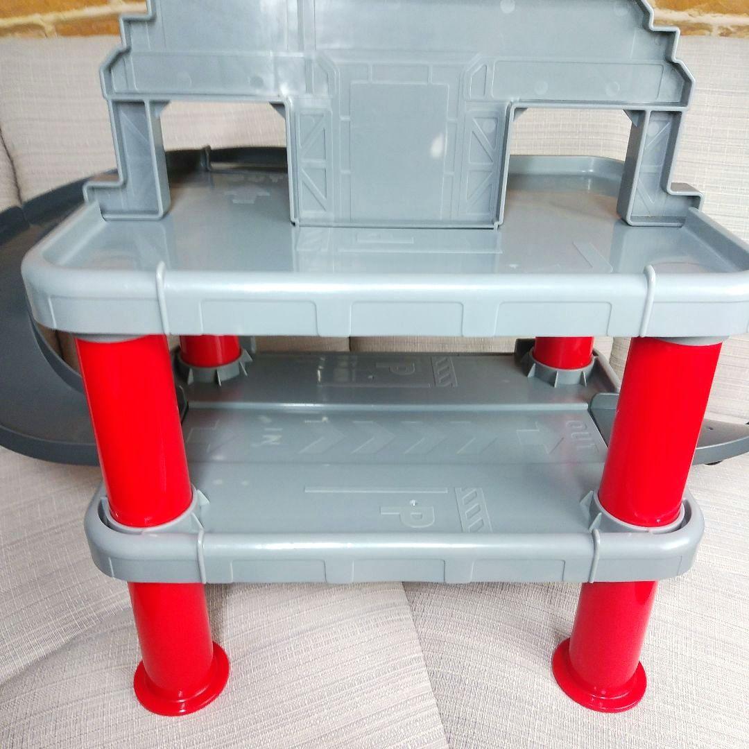 【トミカ】2wayでなが～くあそべる はじめてのちゅうしゃじょうセット 廃盤品