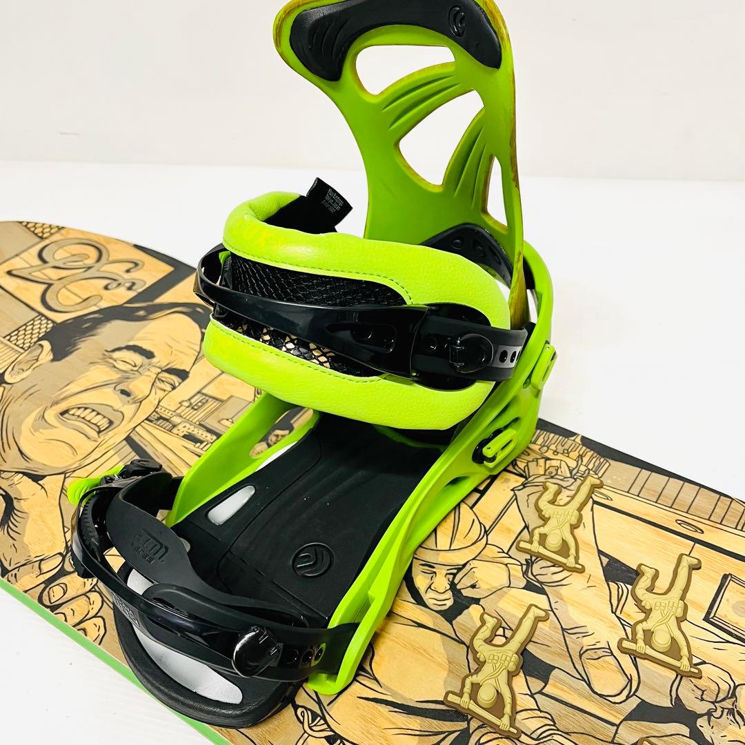 DC FLUX スノボセット　スノーボード　ビンディングセット　フラックス　DS