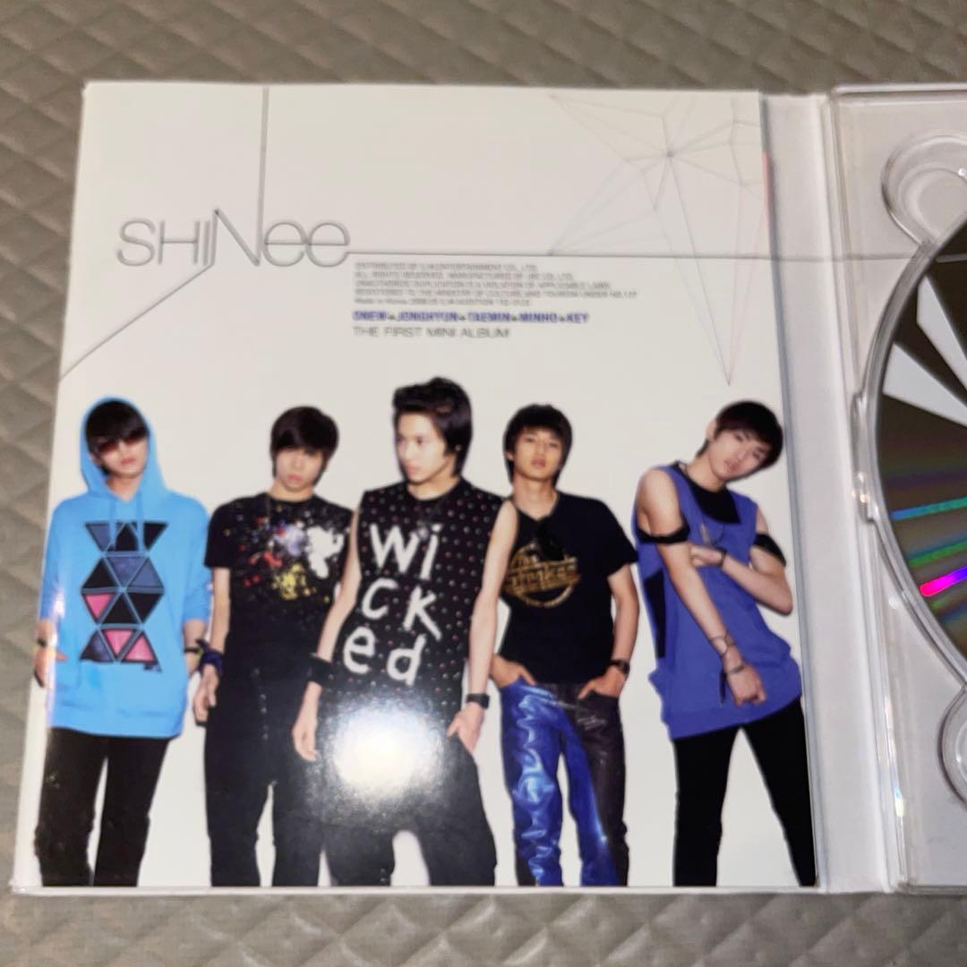 SHINee『Replay』韓国盤　シャイニー