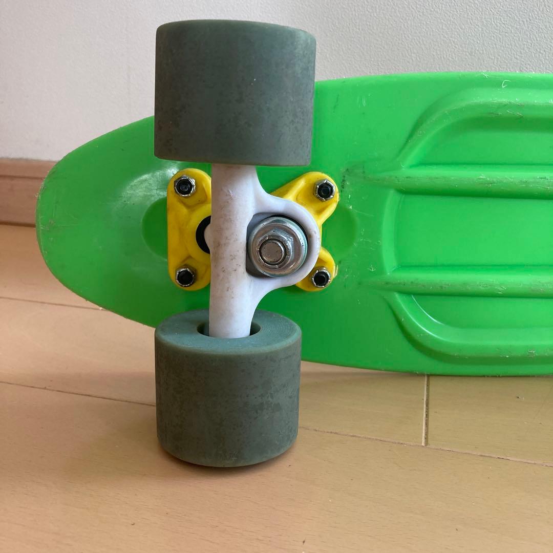 アドレナリン ウイザード スケートボード ペニー スタイル プラスティック　緑