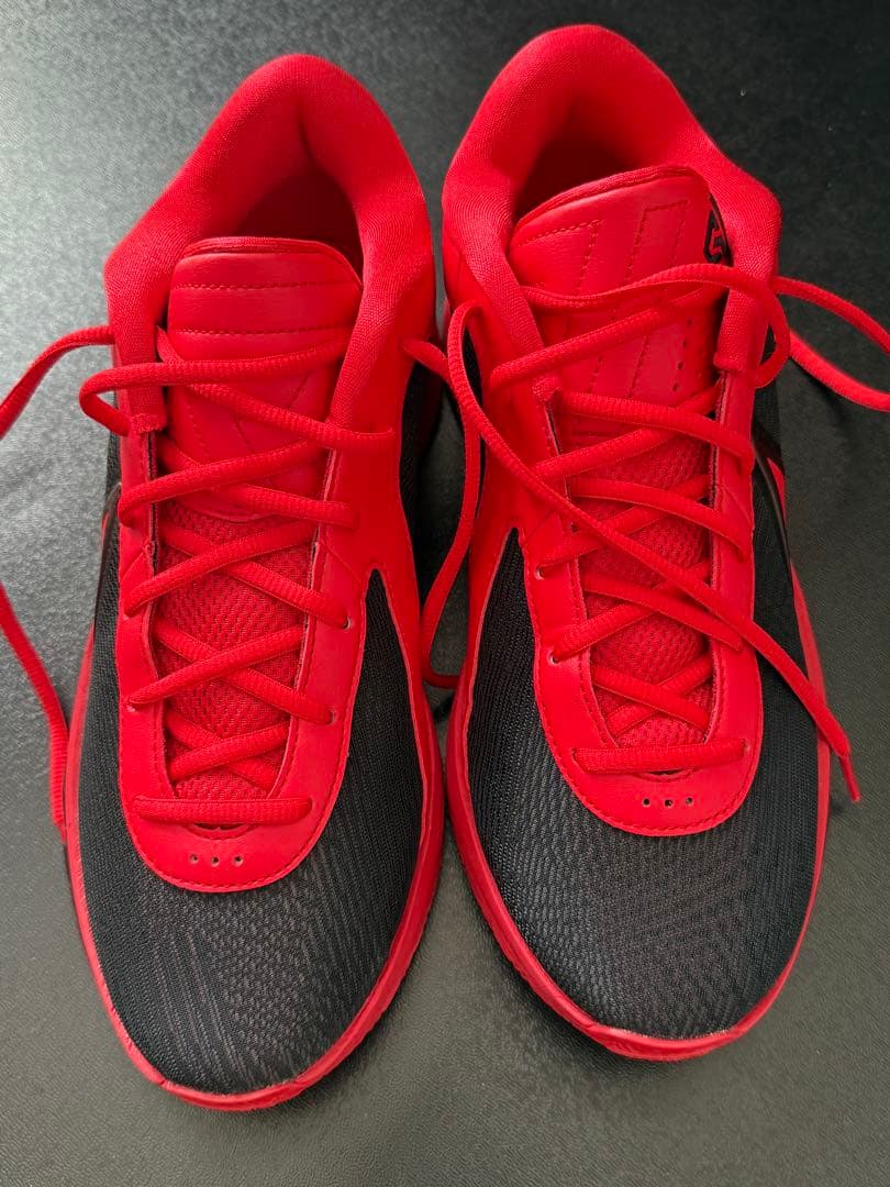 NIKE GIANNIS FREAK 6 EP /ヤニスフリーク6EP 赤×黒