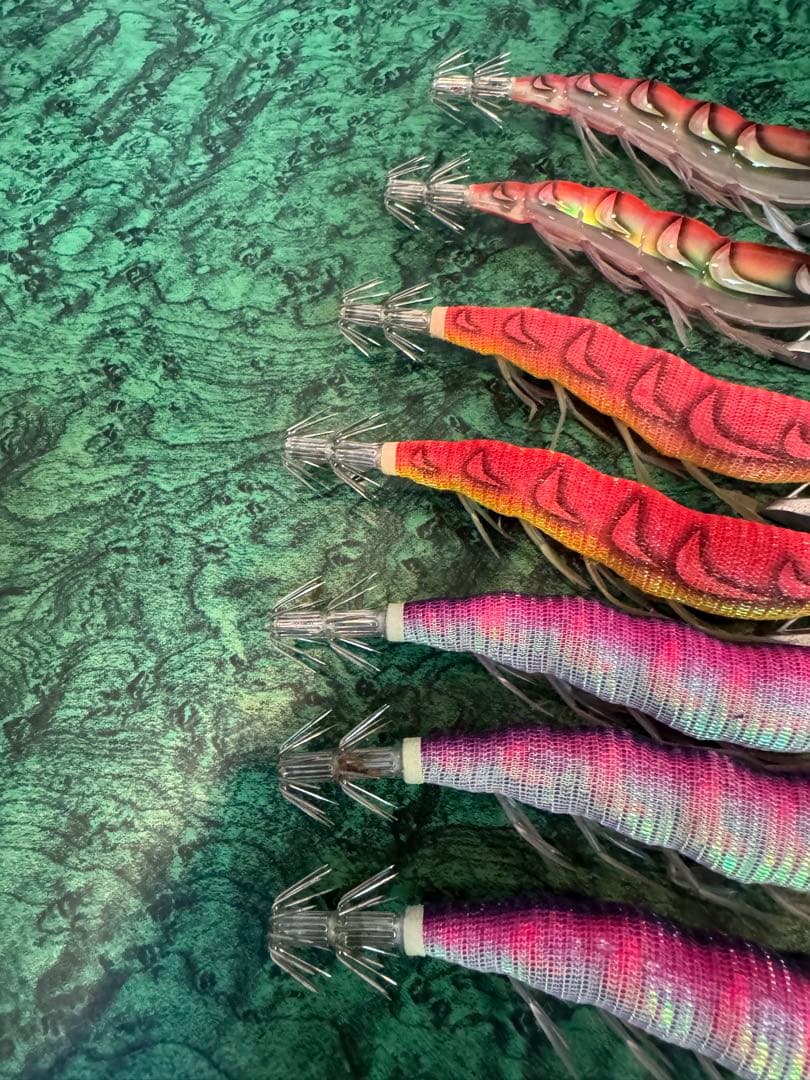 絶版品EZ-Qキャスト　パタパタスピーディ3.5号12本セット