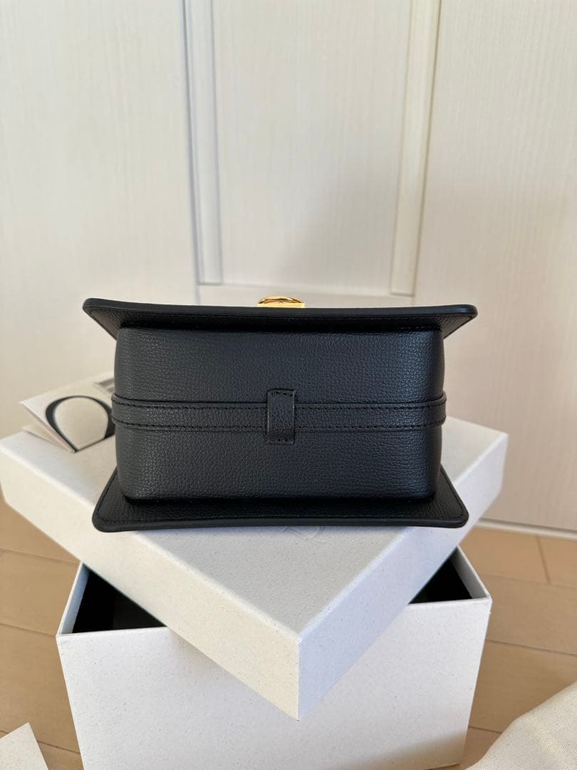 POLÈNE sept ポレーヌ ヌメロ セプト ミニ ブラック