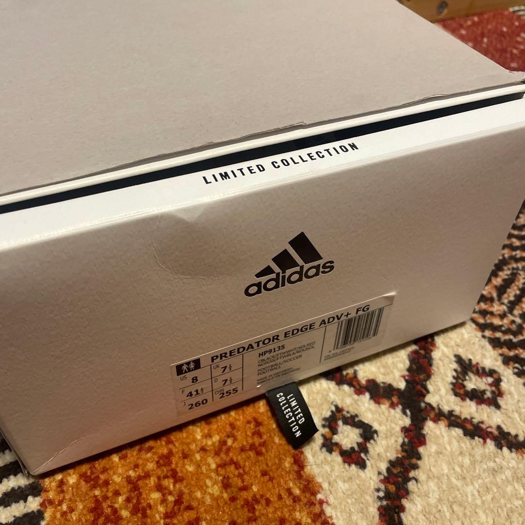 新品 26㌢アディダス プレデターエッジ ADV + FG