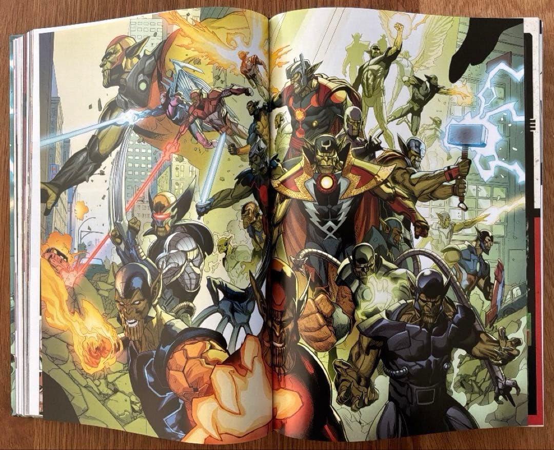 値下げ❗️Secret Invasion Omnibus アベンジャーズ アメコミ