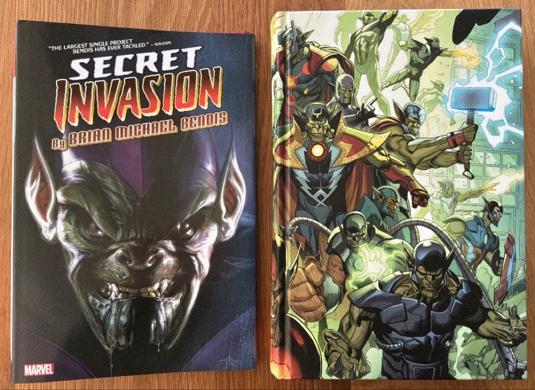 値下げ❗️Secret Invasion Omnibus アベンジャーズ アメコミ