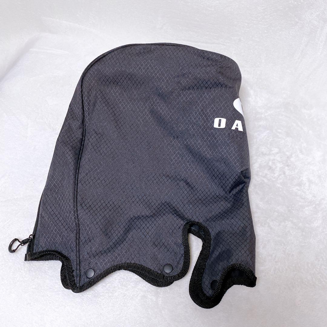 美品　OAKLEY オークリー　スタンド付キャディバッグ　ブラック　9.5型　黒