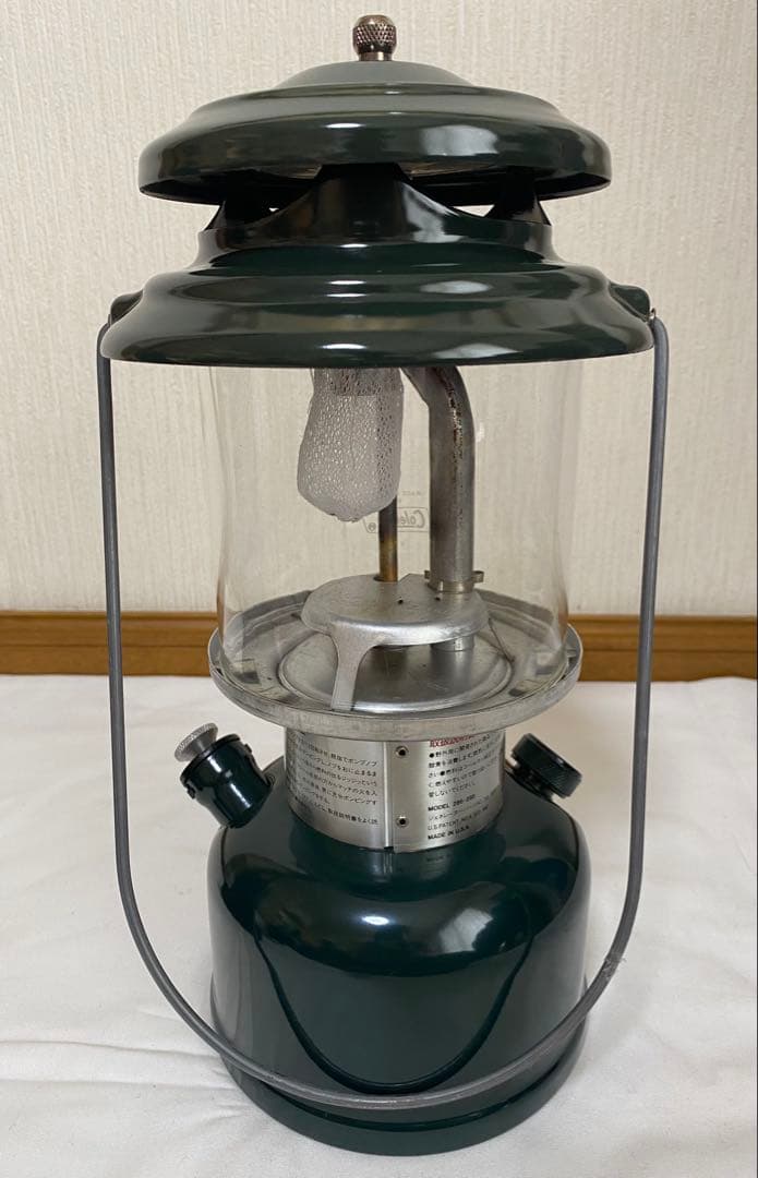 コールマン ガソリンランタン ワンマントル 286A740J ライト キャンプ