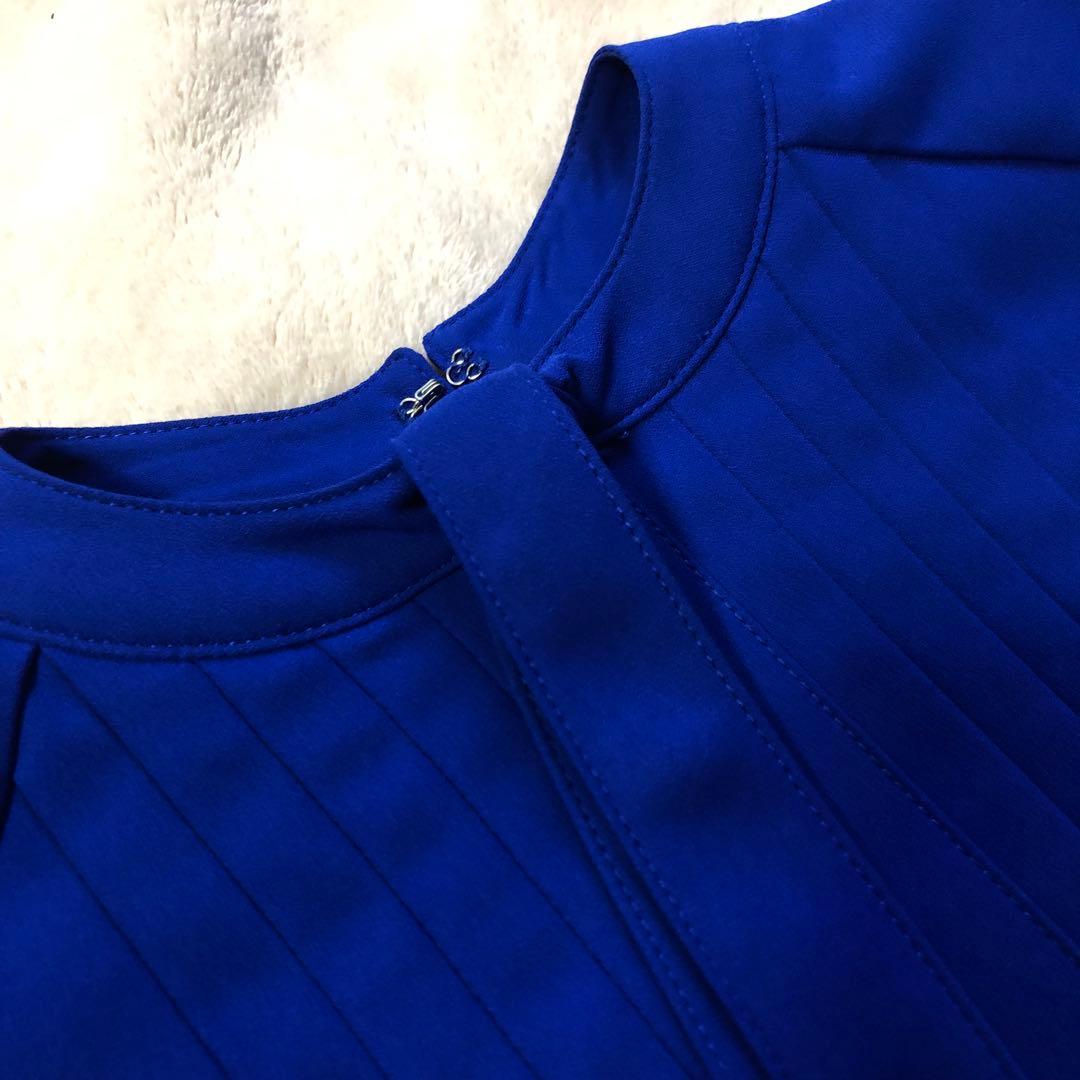 ★りんご【即購入OK】★極美品♡ セルフォード　ボウタイ　プリーツ