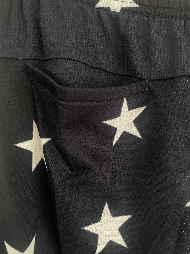 星柄メッシュシャツ FC Real Bristolネイビー