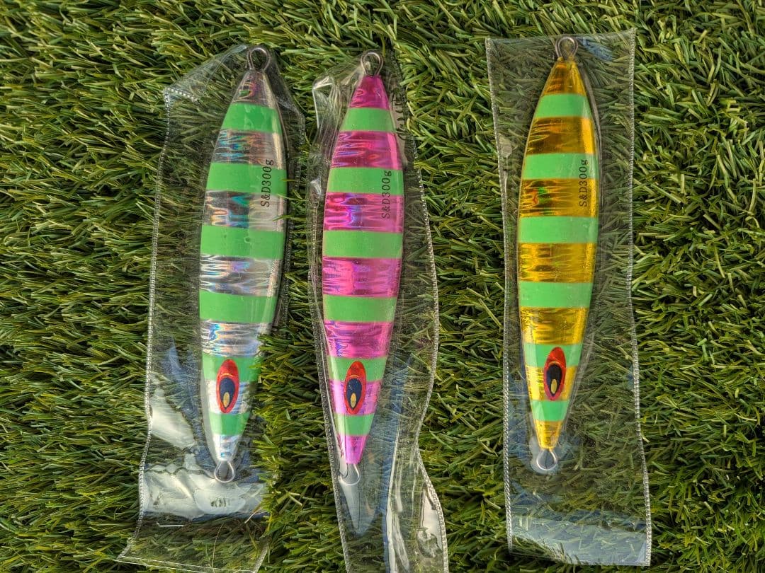 トリウム1500HG ＋ グラップラーBB 66-2　ジギングスターターセット