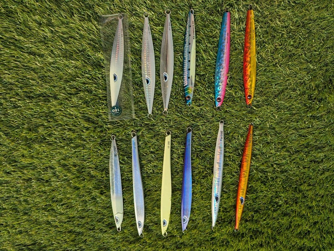 トリウム1500HG ＋ グラップラーBB 66-2　ジギングスターターセット