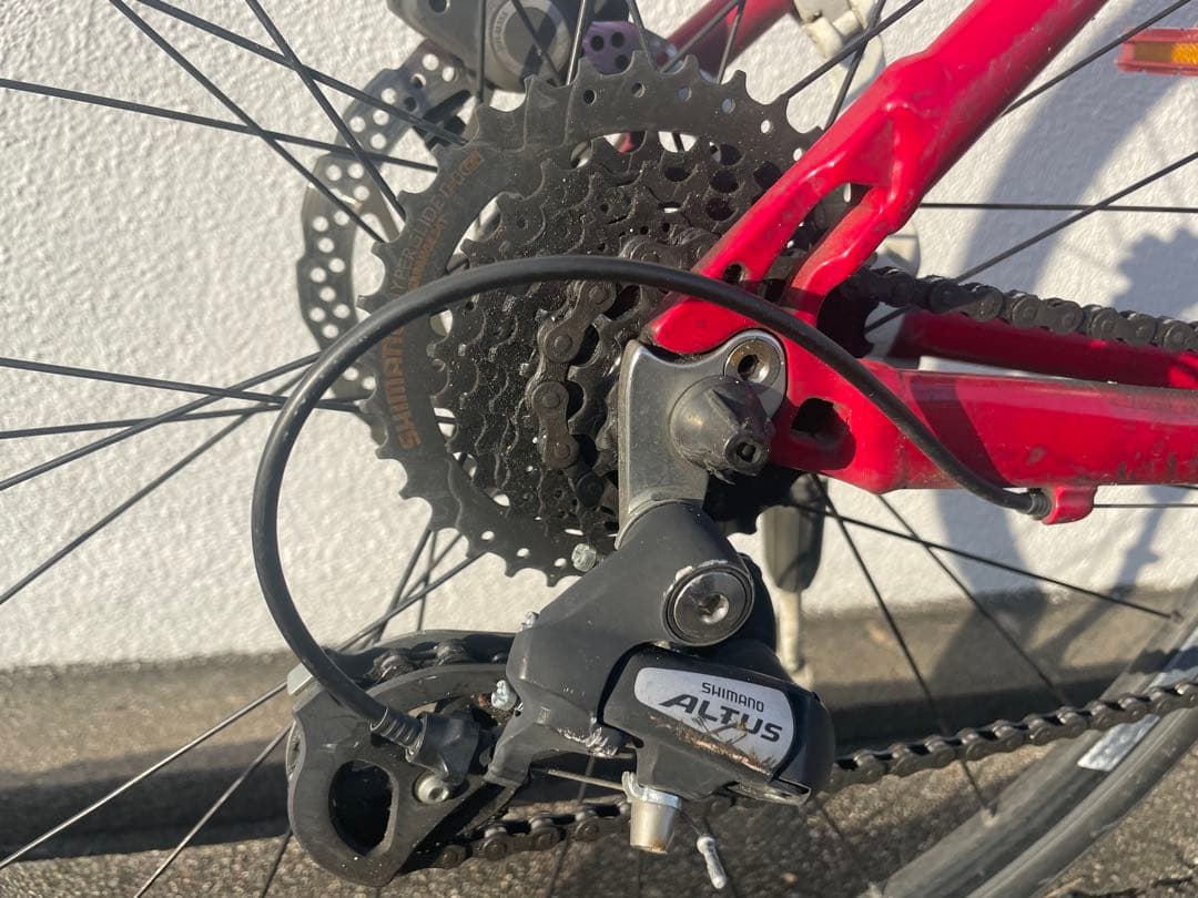 LOUIS GARNEAU TR LITE Eクロスバイク　油圧ディスク