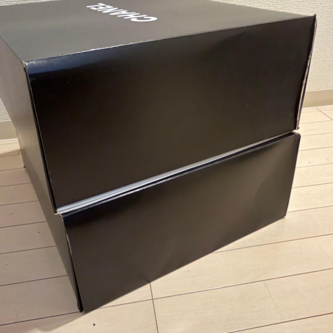 CHANELバッグ用特大ボックス空箱保存袋ポーチショッパーセット空箱15個まとめ