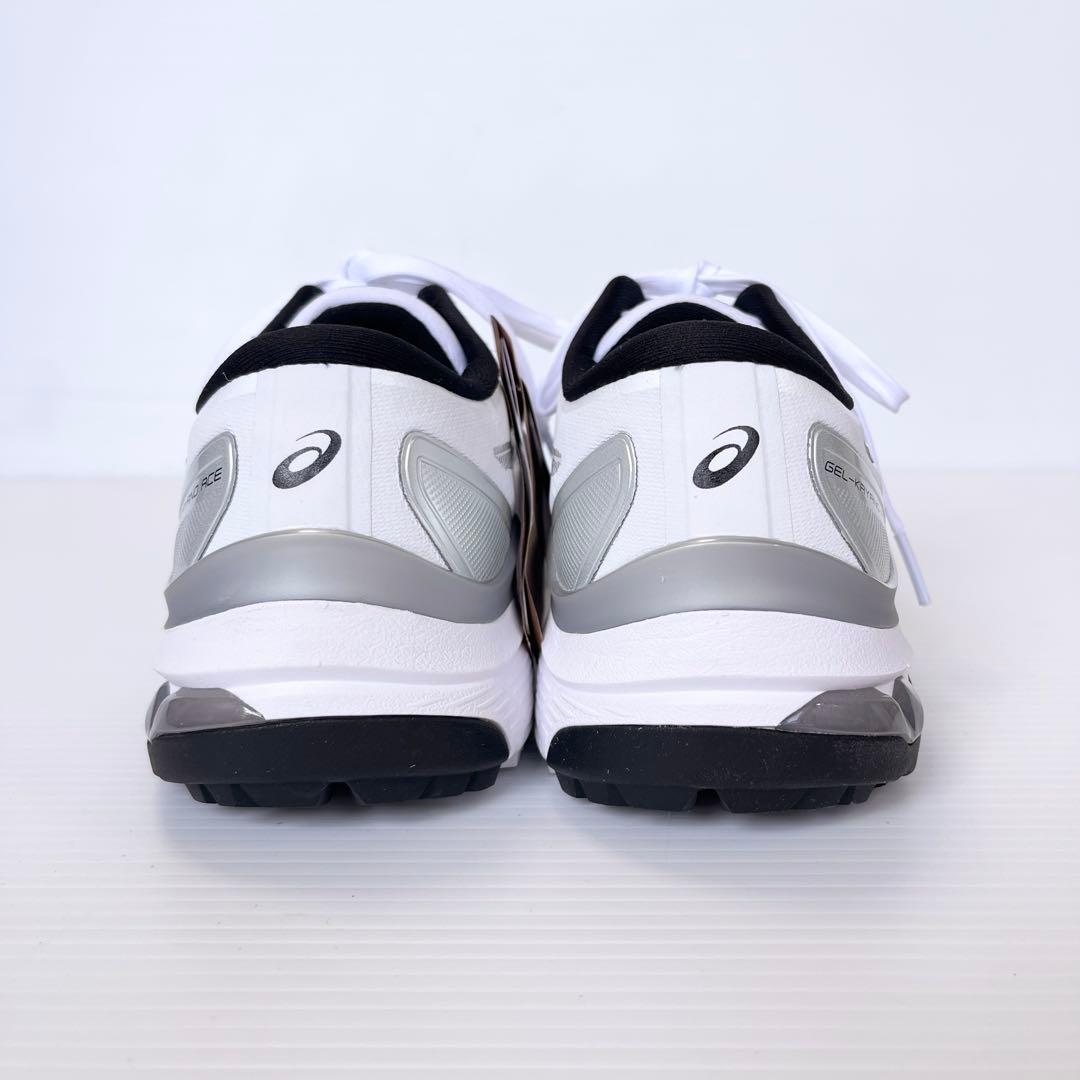 新品✨ アシックス ゲルカヤノ エース2 ゴルフシューズ 防水 スパイクレス