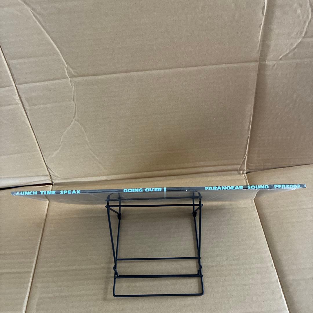 LUNCH TIME SPEAX / GOING OVER レコード