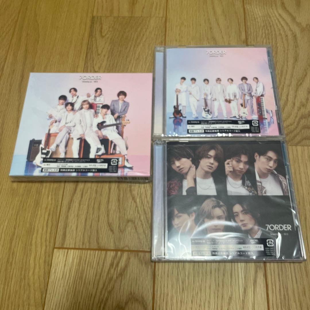 7ORDER CD DVD Blu-ray セット＋おまけ