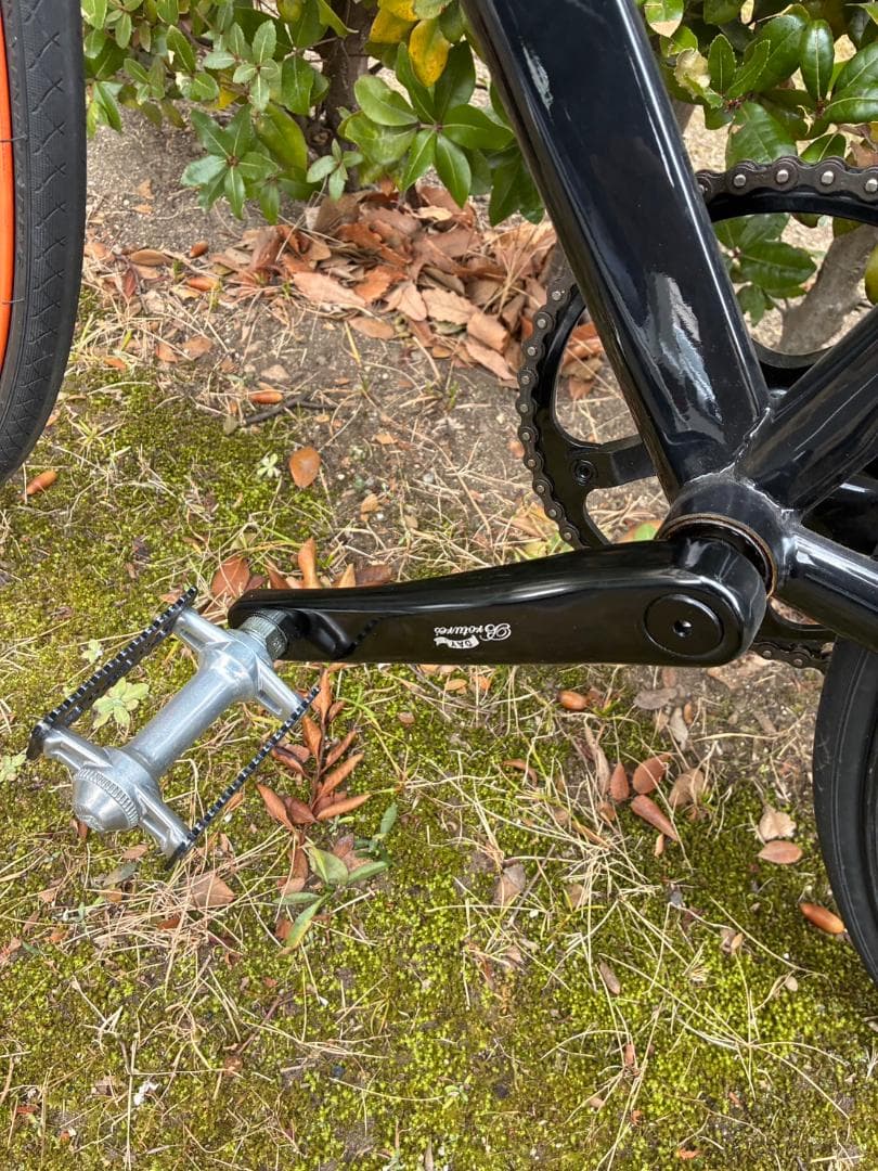 【引取歓迎】LEADER BIKE 722 heritage ピストバイク