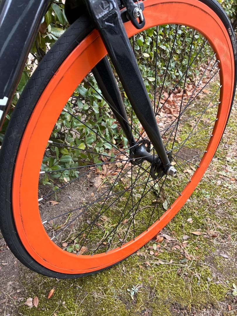 【引取歓迎】LEADER BIKE 722 heritage ピストバイク