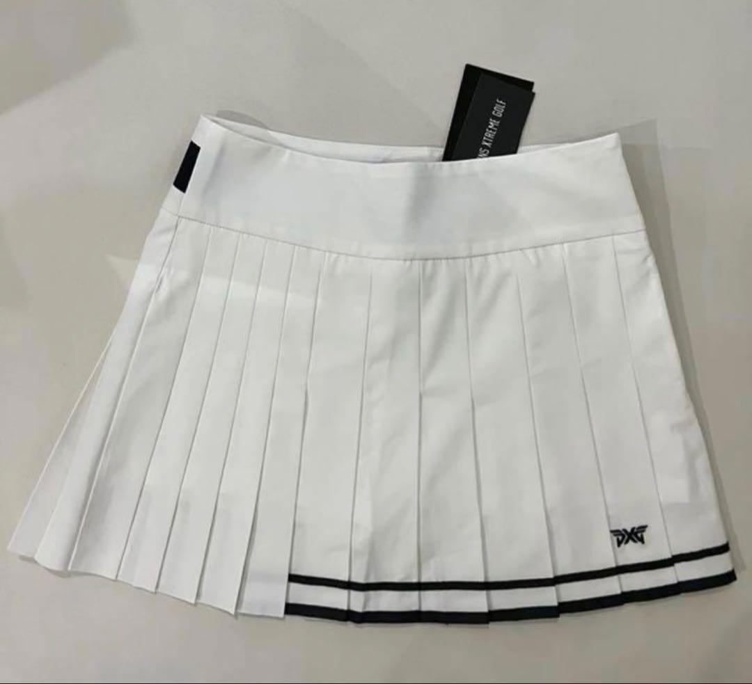 PXG レディース　ホワイト　希少！XSサイズ　スカート　新品未使用 3