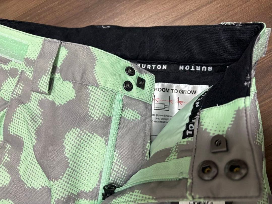 バートン　キッズスノーボードウェア上下セットアップ　Mサイズ