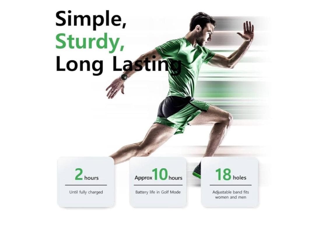 VOICE CADDIE A2 ホワイト GPSゴルフウォッチ