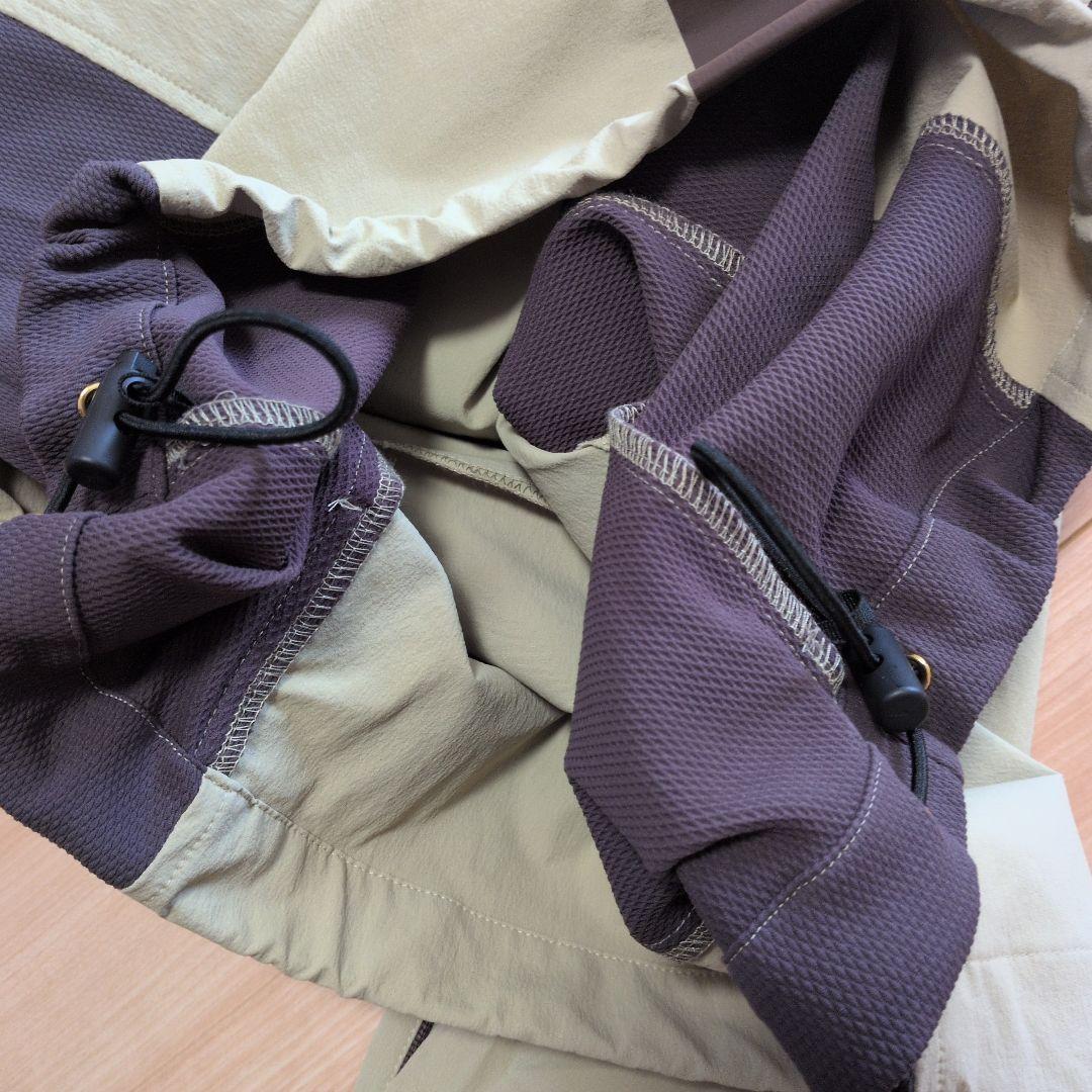 【美品】1PIU1UGUALE3 GOLFメンズゴルフウェア　スニード　ナイロン