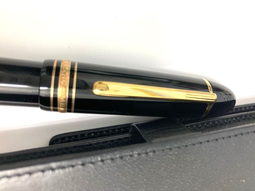 モンブランマイスターシュテュック 149 万年筆750 18K ケース付‼️