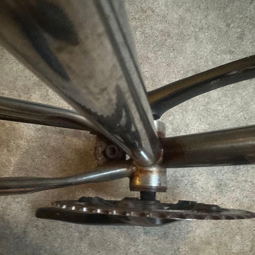 訳あり　Fun ピストバイク　フレーム