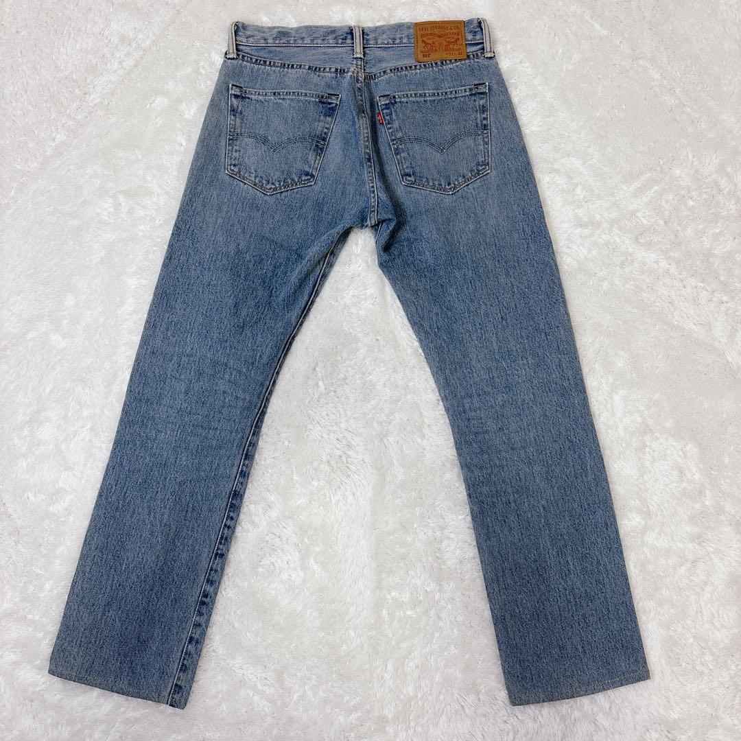 Levi's 501 W31 USA製 White Oak Cone Denim