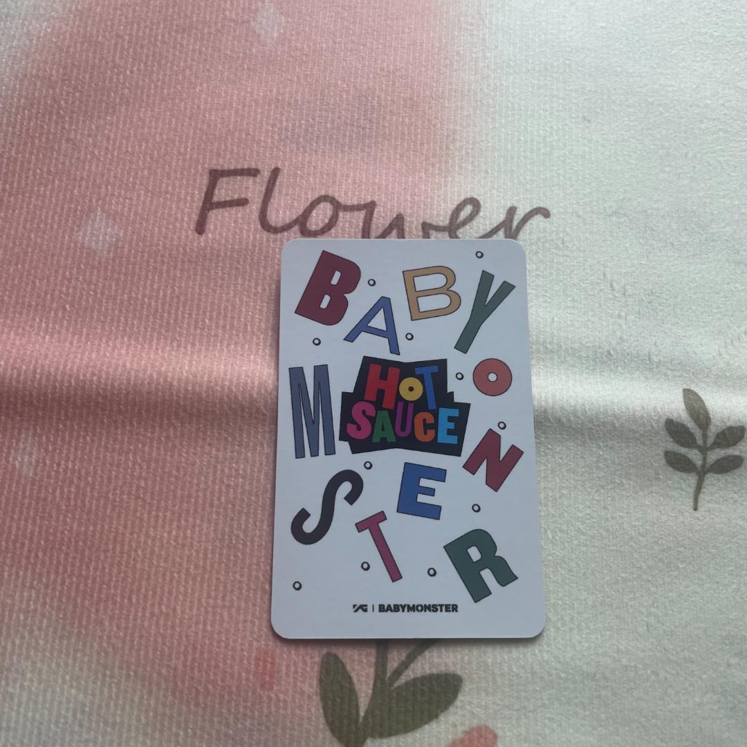BABYMONSTER トレカ HOT SAUCE アヒョン
