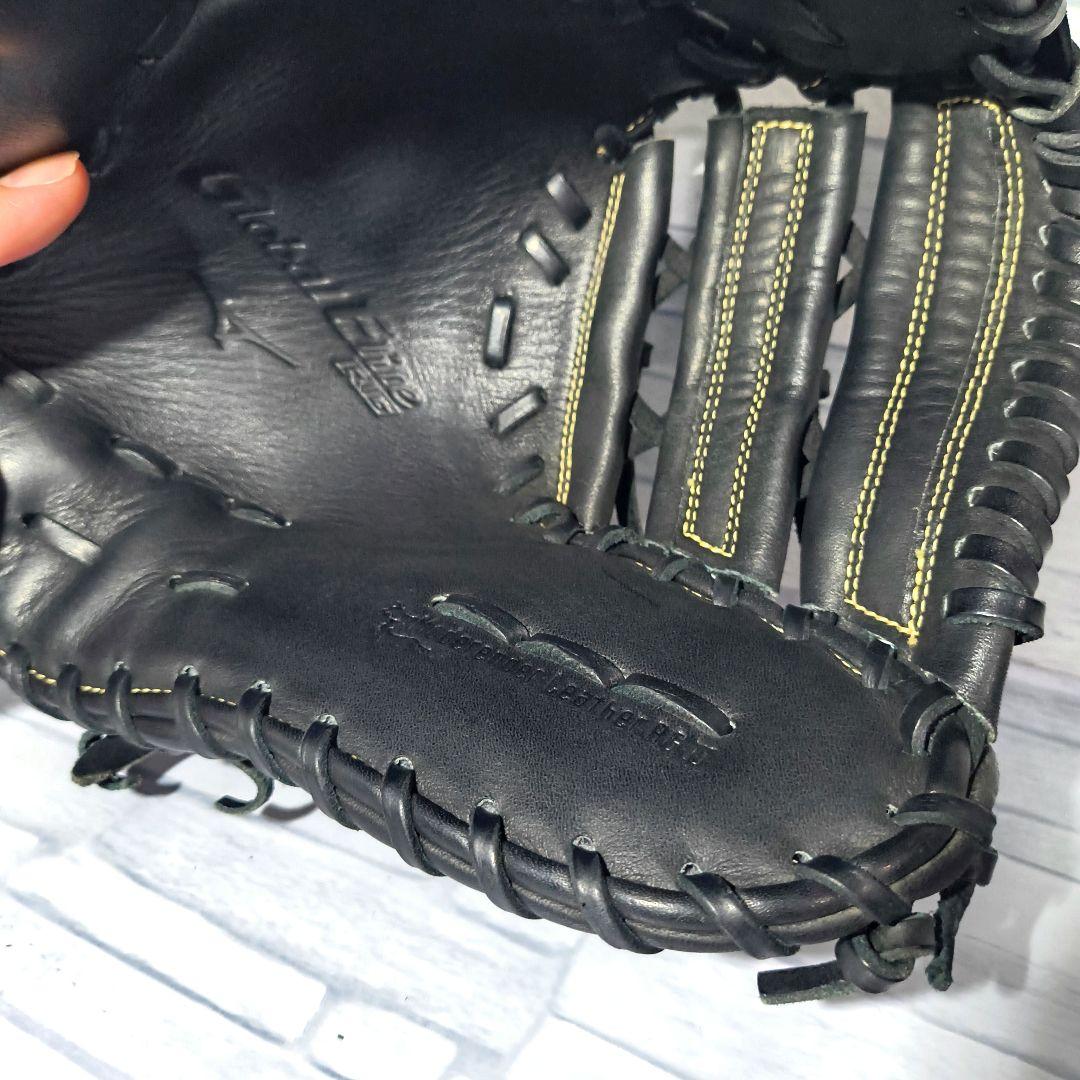 極美品　軟式野球　MIZUNO　ファーストミット　左投げ　グローバルエリート