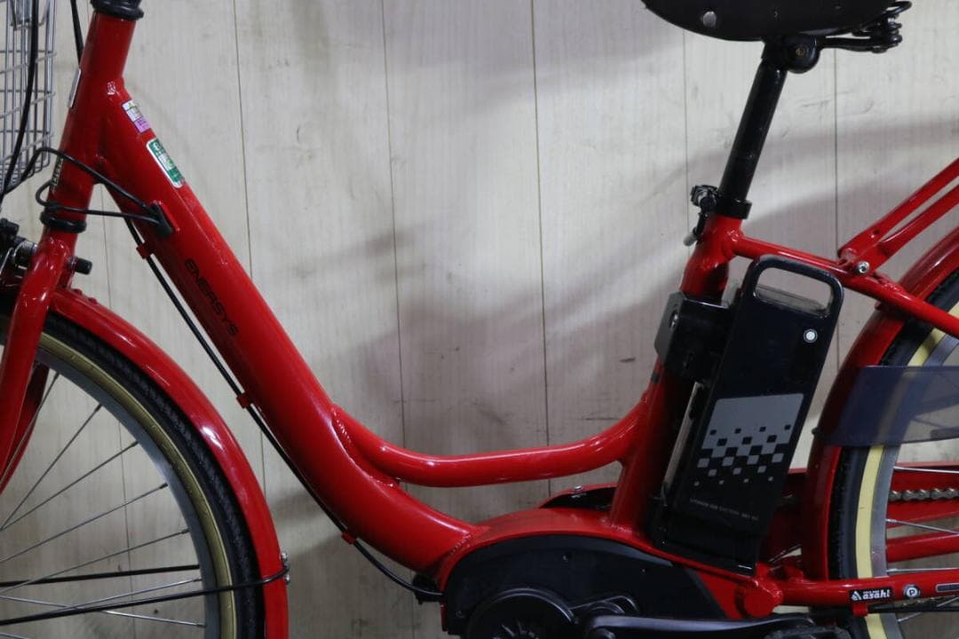 あさひ製ENERSYSエナシス リチウム10.3AH 26インチ LED 電動