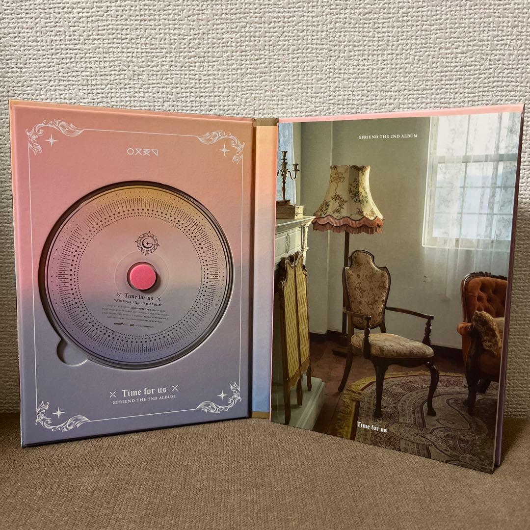 GFRIEND (ヨジャチング) CD まとめ売り　トレカ付　●※バラ売り不可